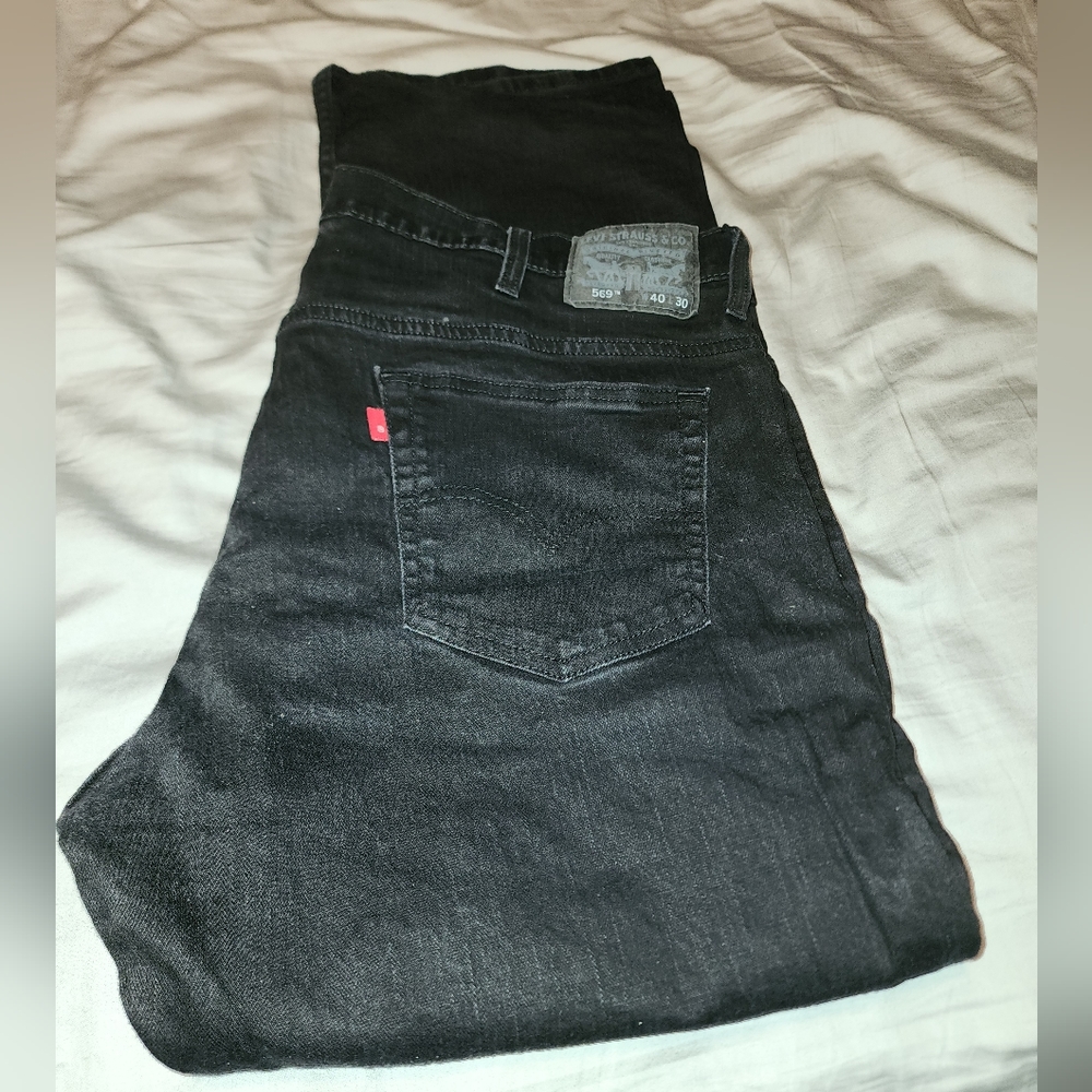 Levi's 569 stretch jeans pants